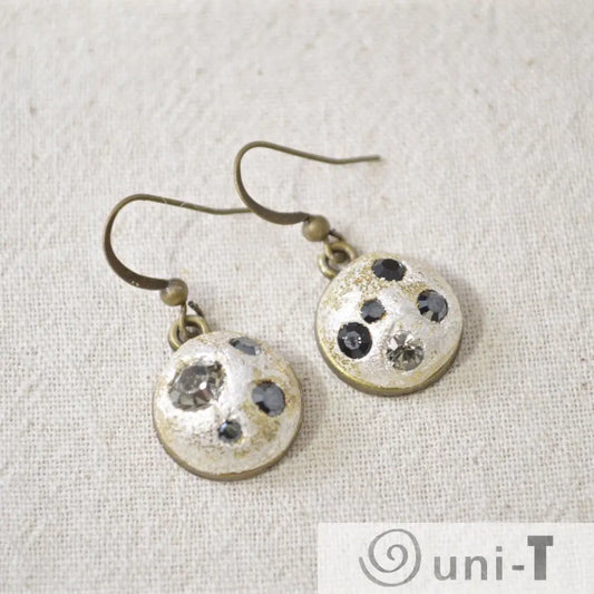 Vintage Findings & Polymer Clay Earrings Karen Meninno