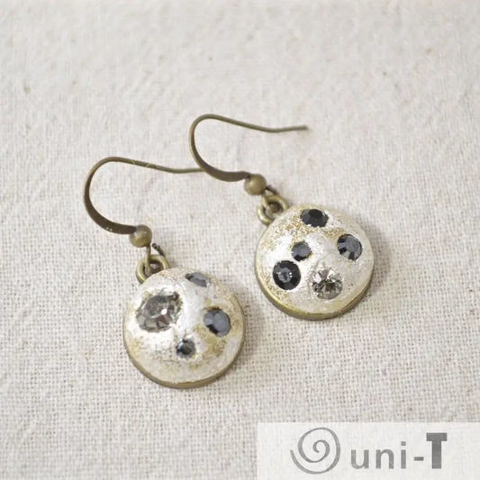 Vintage Findings & Polymer Clay Earrings Karen Meninno