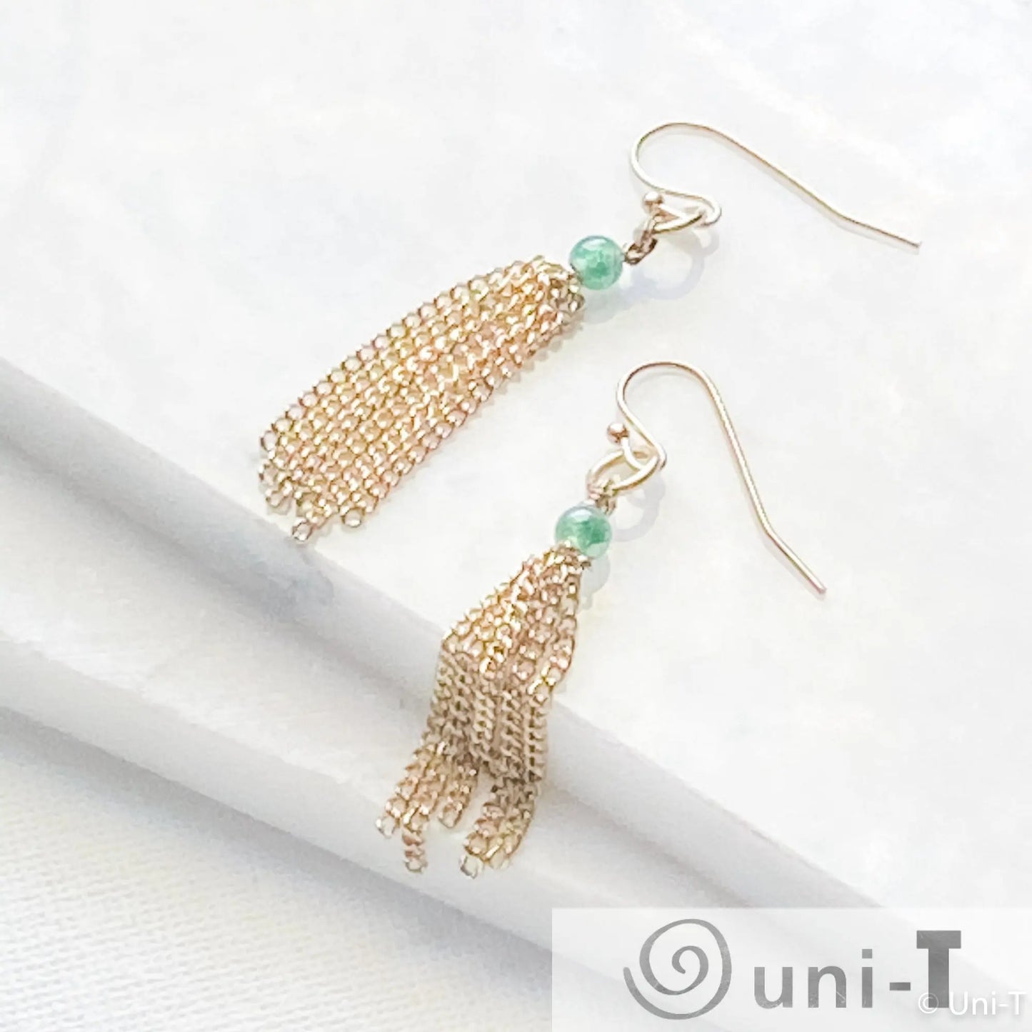 Vintage Inspired Tassel Earrings Lisa Trachtman