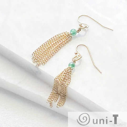 Vintage Inspired Tassel Earrings Lisa Trachtman