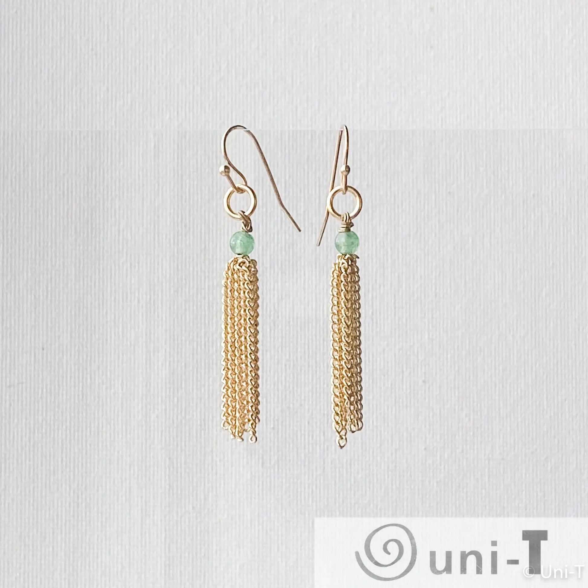Vintage Inspired Tassel Earrings Lisa Trachtman