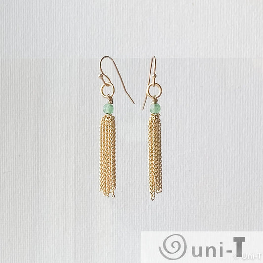 Vintage Inspired Tassel Earrings Lisa Trachtman