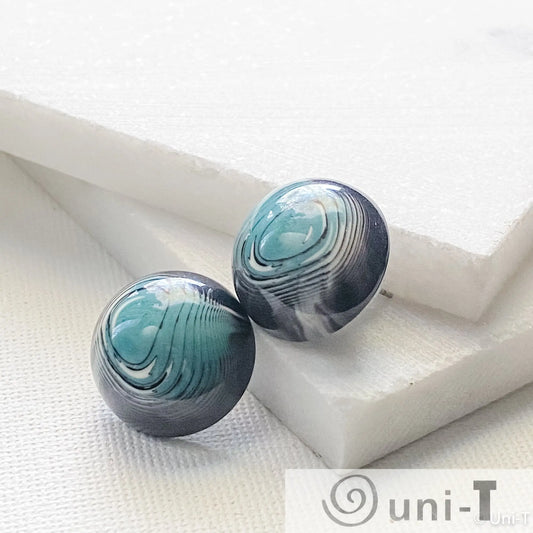 Vintage Lucite Stud Earrings Lisa Trachtman