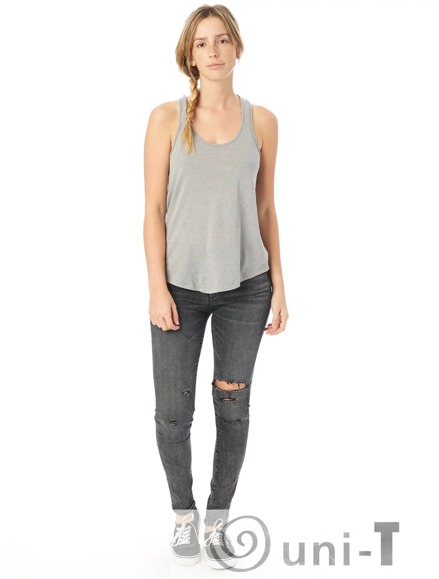 Vintage Washed Tank Top Uni-T