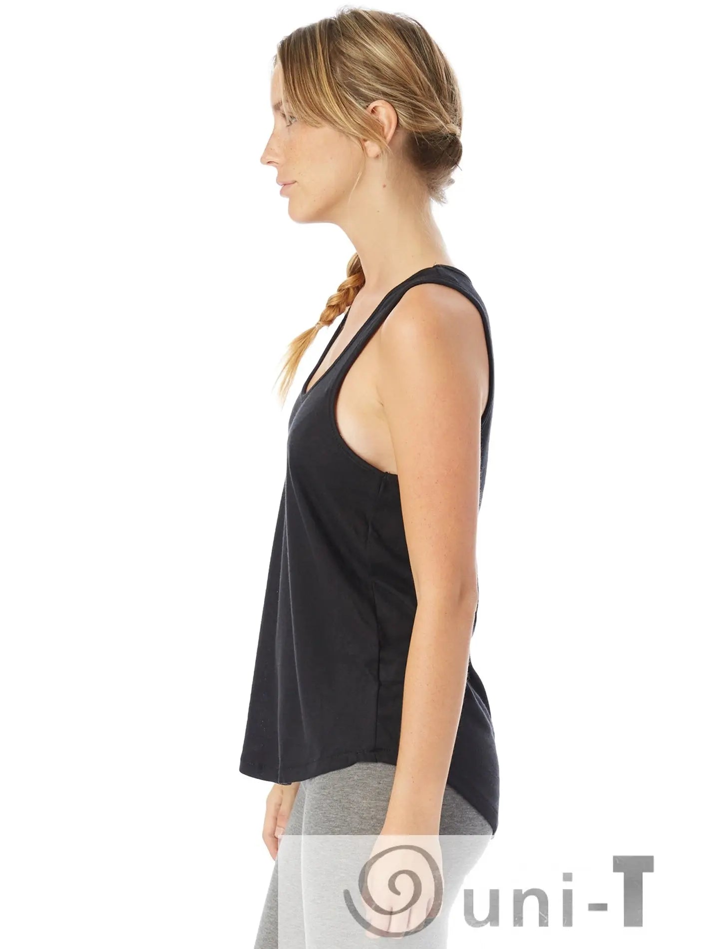 Vintage Washed Tank Top for Women - Breathe More Uni-T