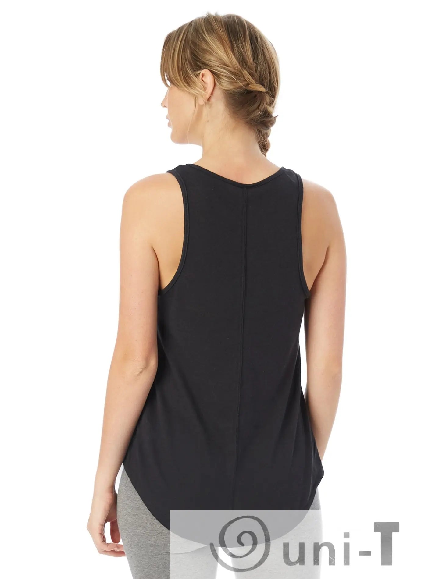 Vintage Washed Tank Top for Women - Breathe More Uni-T