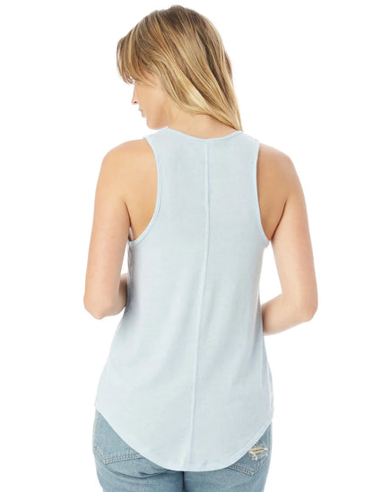 Vintage Washed Tank Top for Women - Breathe More Uni-T