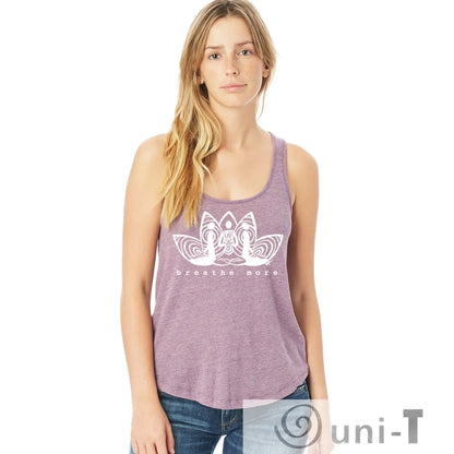 Vintage Washed Tank Top for Women - Breathe More Uni-T