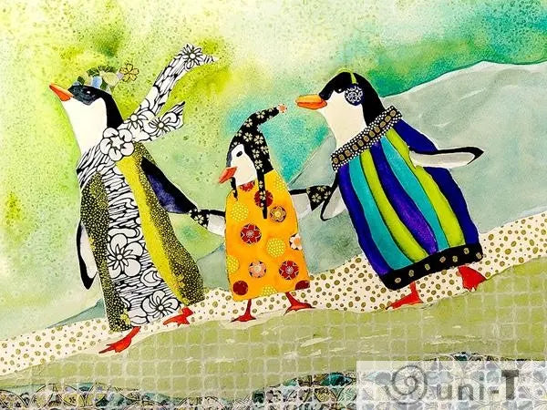 Walking After Midnight - Giclee Print Jodie Apeseche