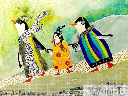 Walking After Midnight - Giclee Print Jodie Apeseche