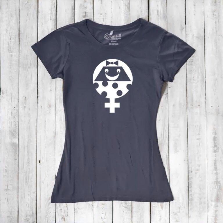 Woman Symbol | Female Symbol | Tee Shirts for Women | Cute T shirts