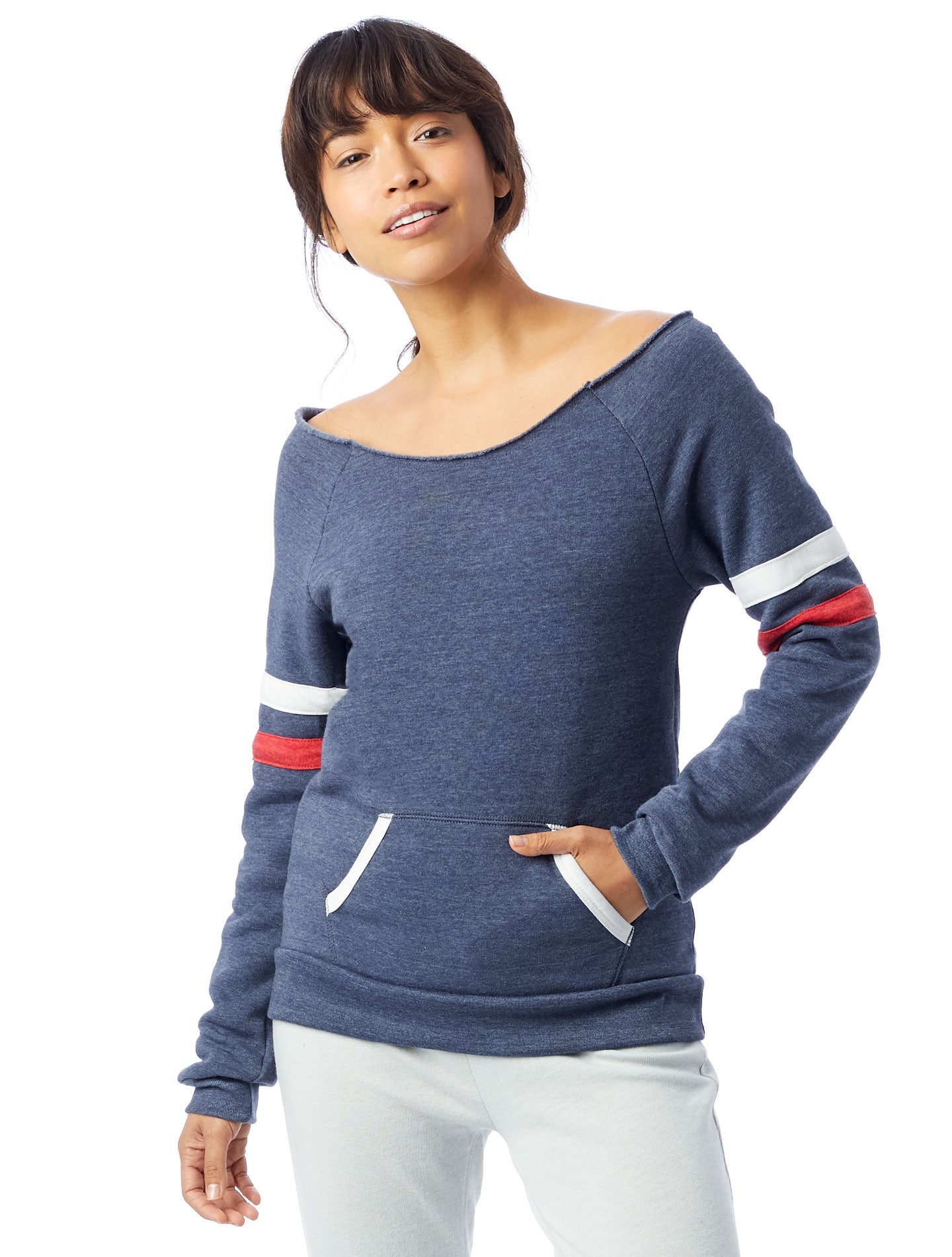Women's Slouchy Sweatshirt Uni-T