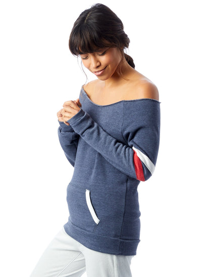 Women's Slouchy Sweatshirt Uni-T