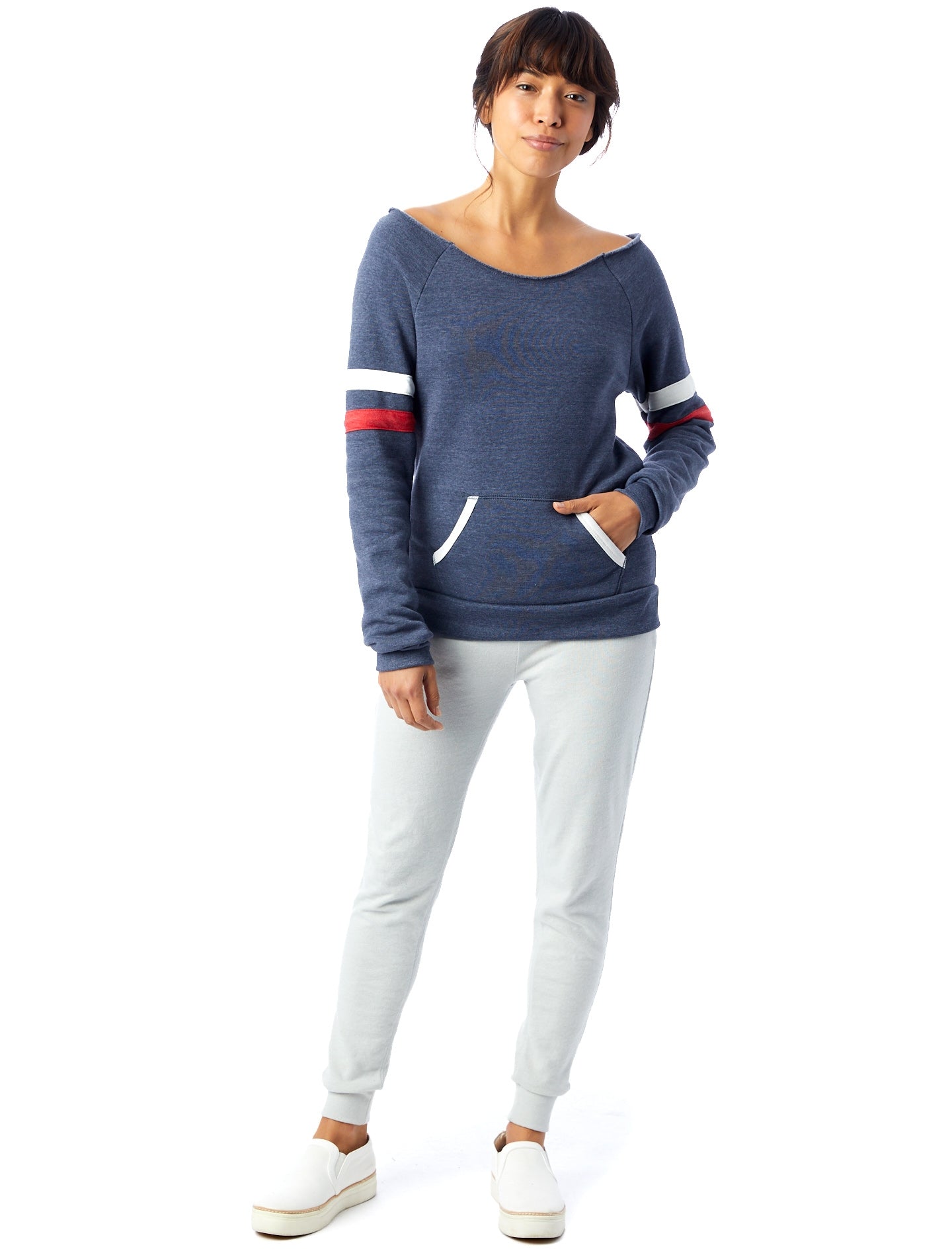 Women's Slouchy Sweatshirt Uni-T