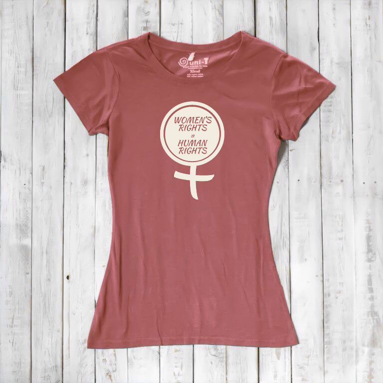 Women's Rights Are Human Rights T-shirt | Anti Trump Feminist Shirt