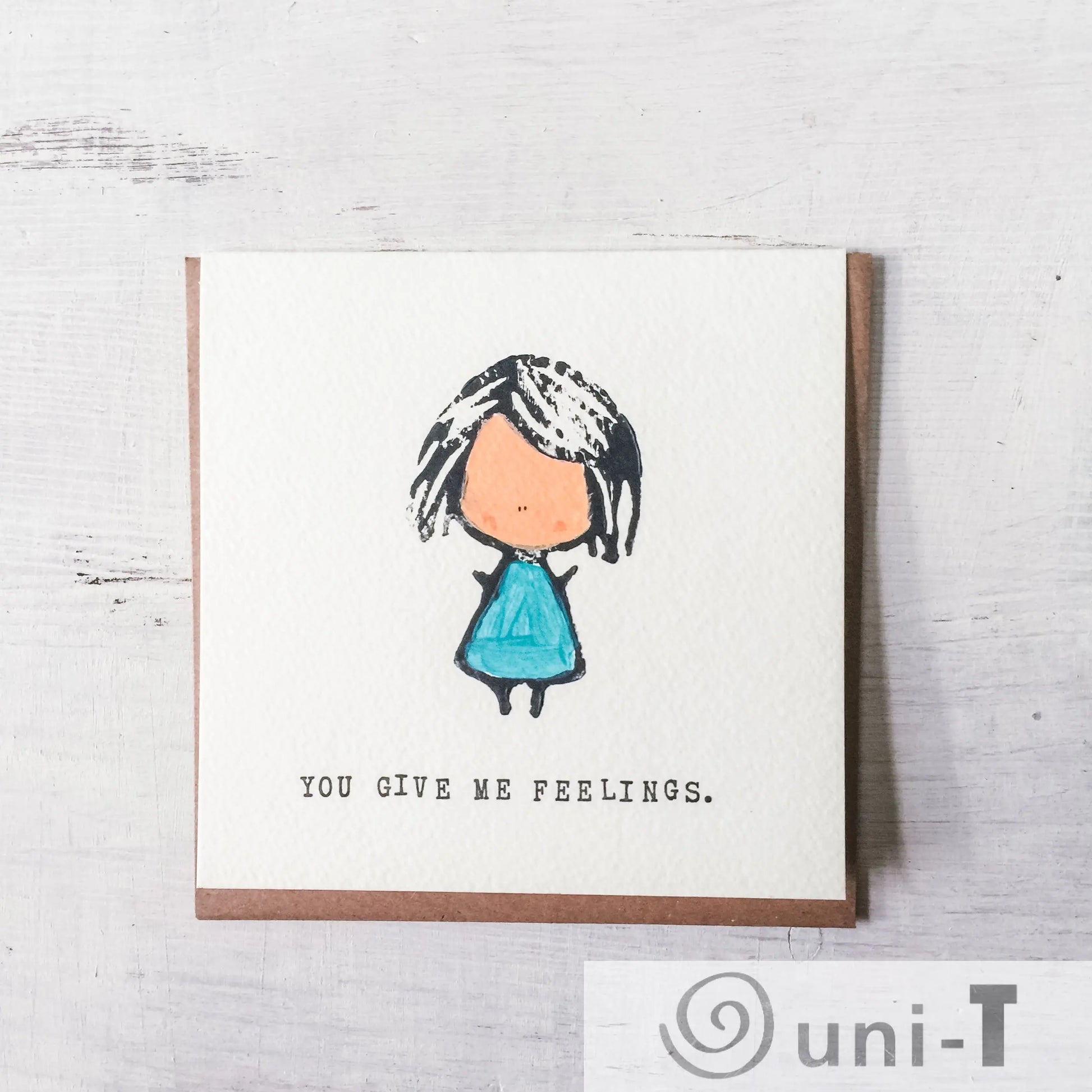 You Give Me Feelings Janine Kwoh