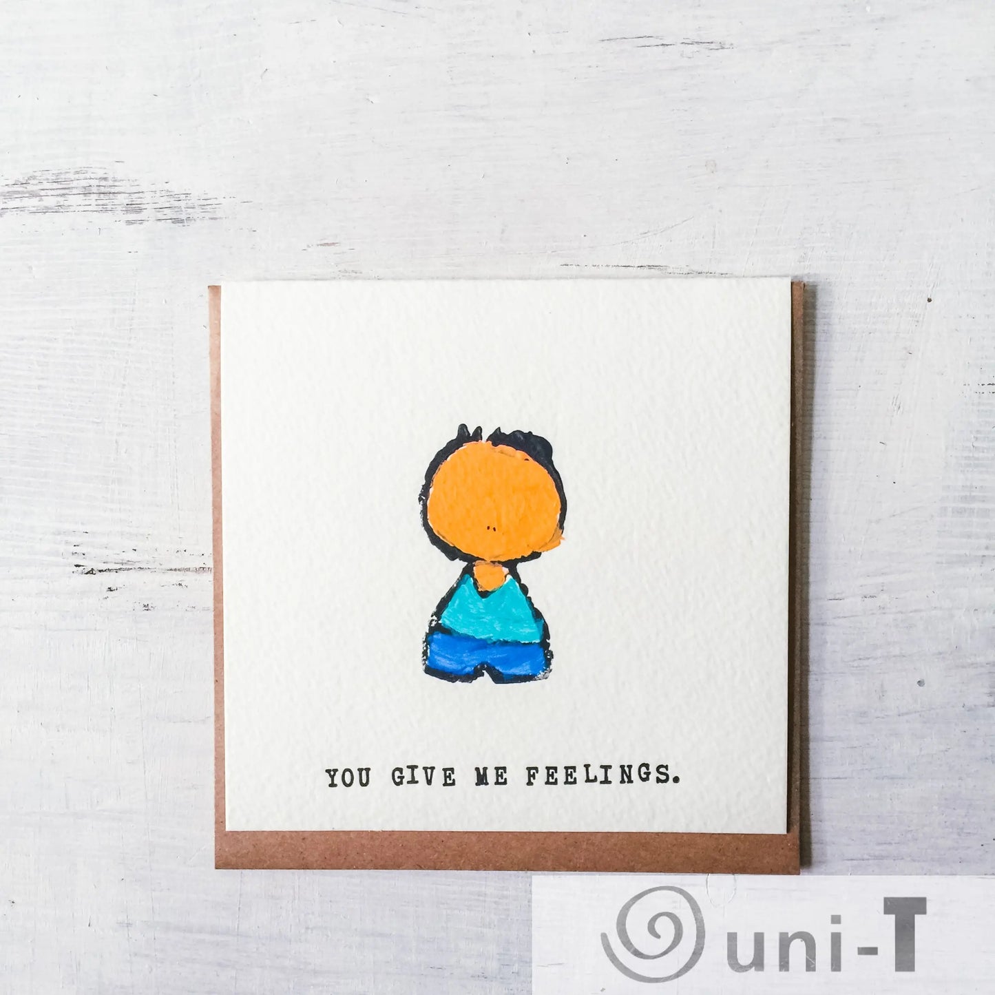 You Give Me Feelings Janine Kwoh