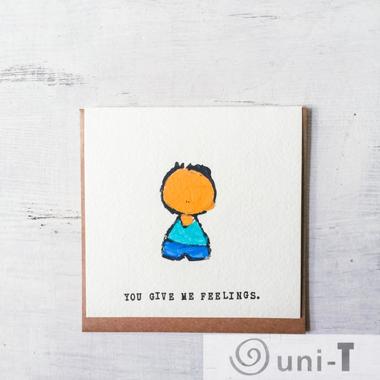 You Give Me Feelings Janine Kwoh