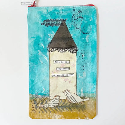 Zip Bags and pouches Allison Lee