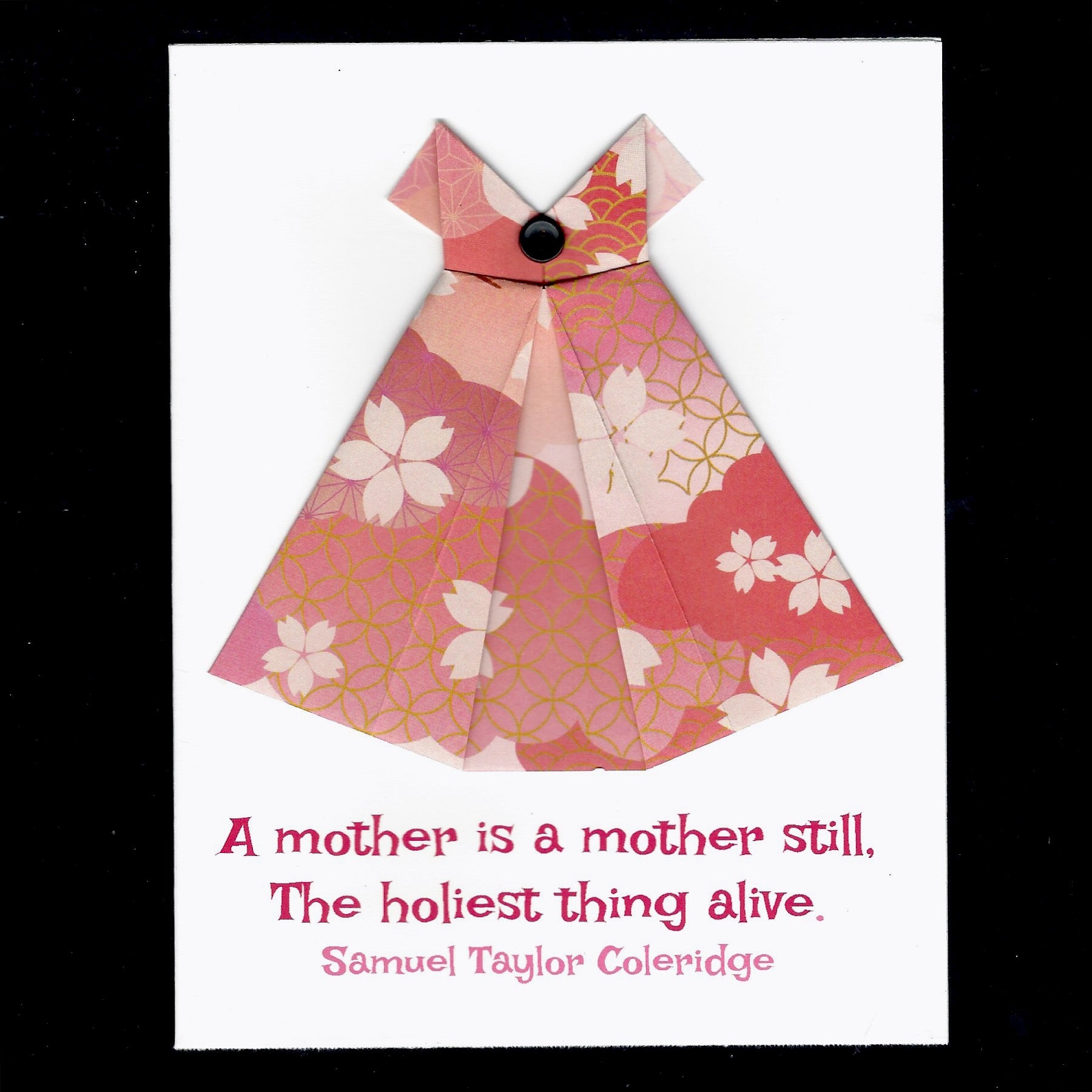 Mother's Day dresscard Virginia Fitzgerald