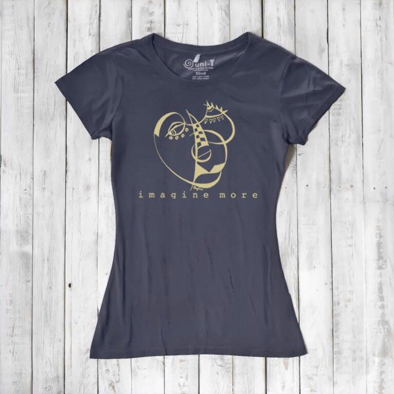 Artistic Tee | T-shirt Art | Sustainable Clothing | Unique T-shirts 