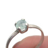 Chalcedony Sterling Silver Ring, Size 8 Ring, Promise Ring - size 8 Janine Gerade