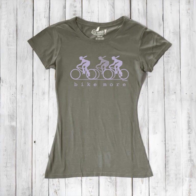 Bicycle T shirt | Gifts for Cyclists | Cycling Gifts - Uni-T