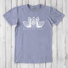 Yoga T Shirt | Lotus Art | Organic Eco Friendly T-Shirt