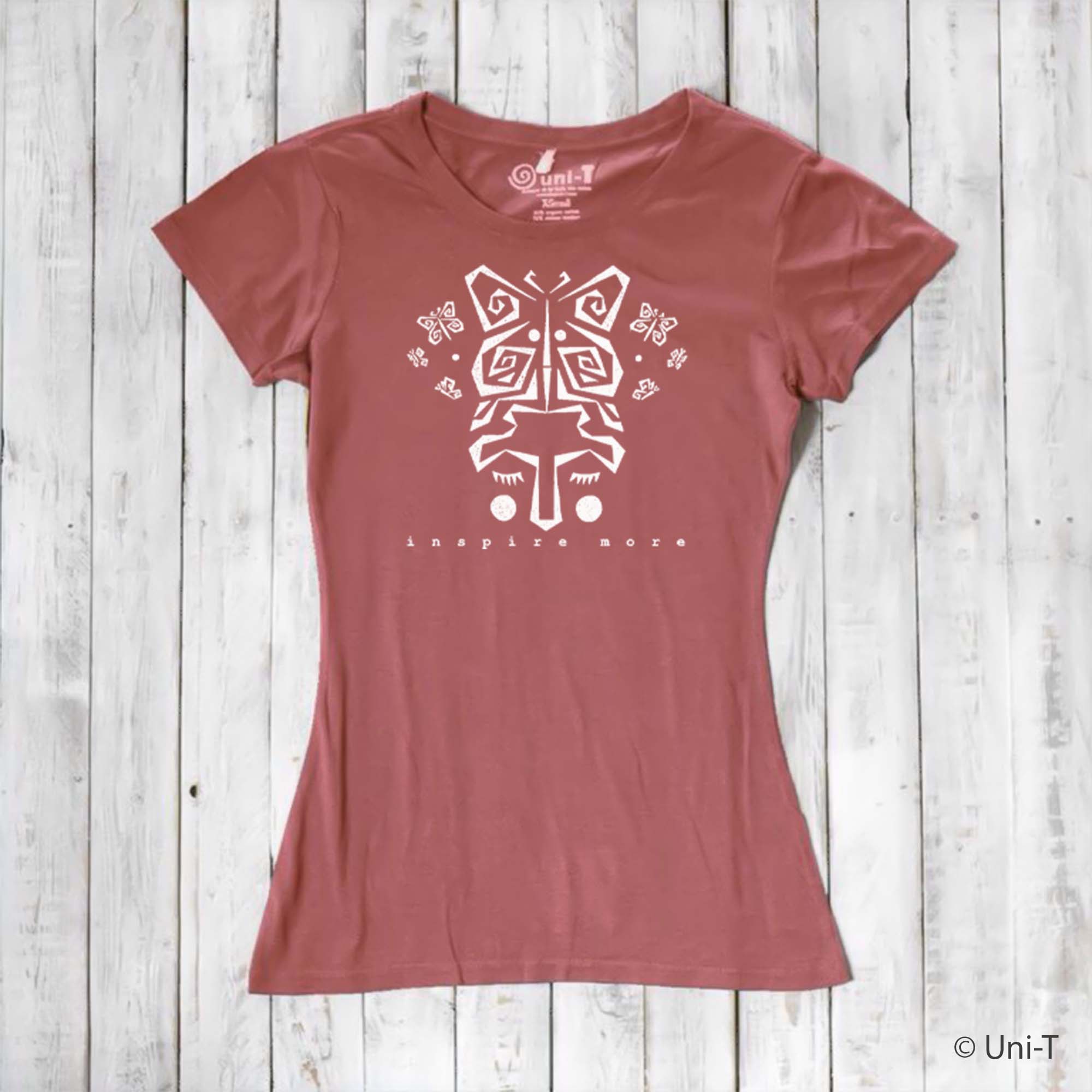 Butterfly T-shirt for Women - Inspire More Uni-T