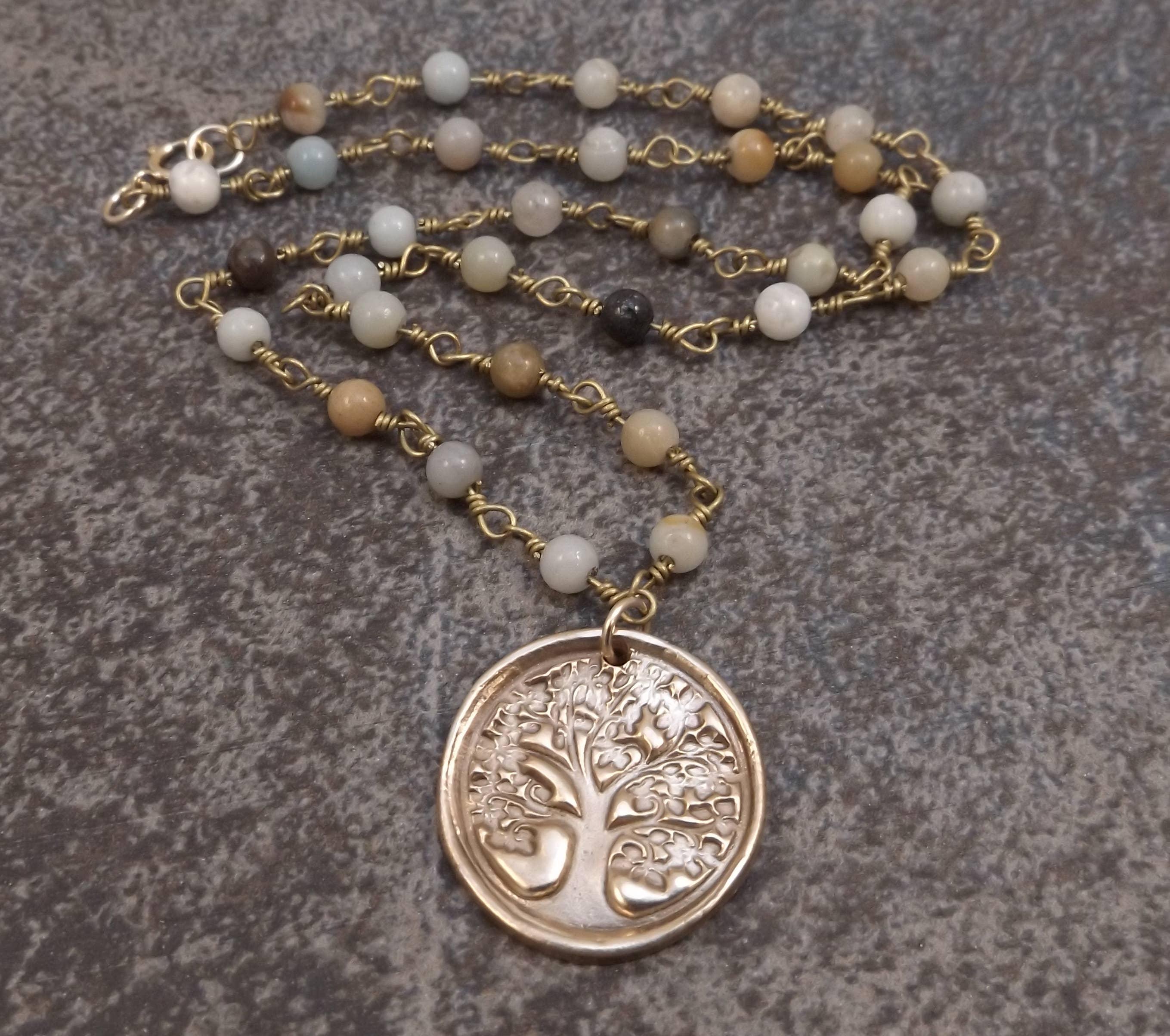 Brynn - Tree of Life Necklace Uni-T Necklace