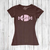 CANDYTARIAN - Funny Graphic Tees for Women Uni-T