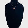 Precious Metal Clay Copper Acorn Top Necklaces Uni-T Necklace