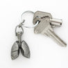 Human Lungs Keychain Uni-T Little Gifts