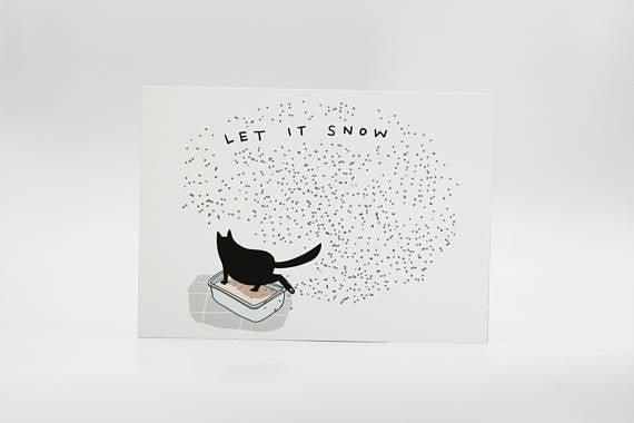 Silly Cat Postcards Uni-T