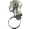 Anatomical Human Head Keychain Uni-T