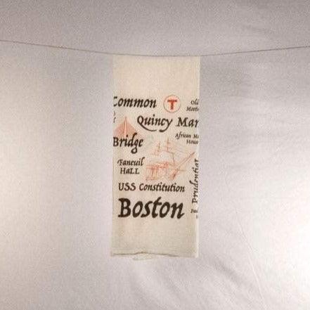 Boston Icons Flour Sack Towel Uni-T Small Gifts