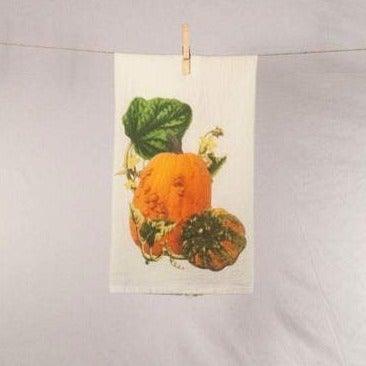 Pumpkin Flour Sack Towel Uni-T Small Gifts