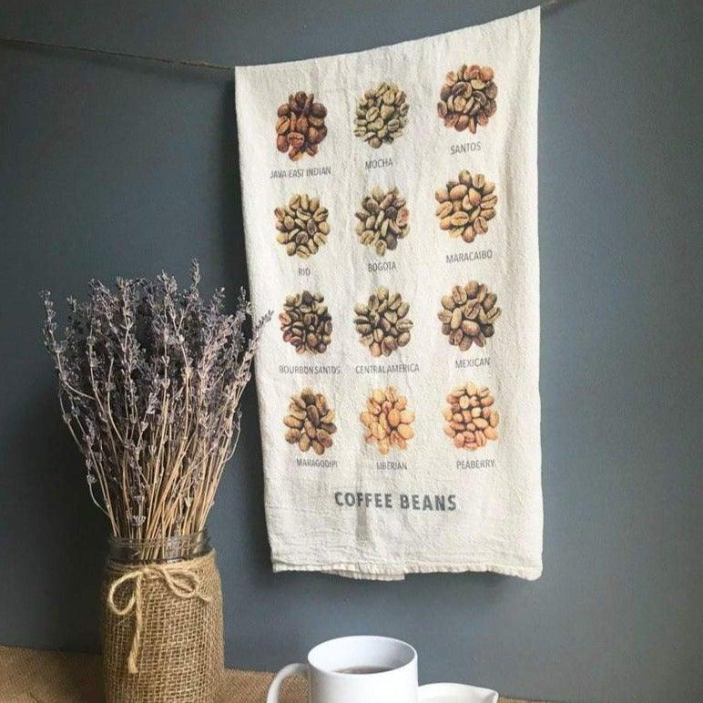 Coffee Flour Sack Towel Uni-T Small Gifts