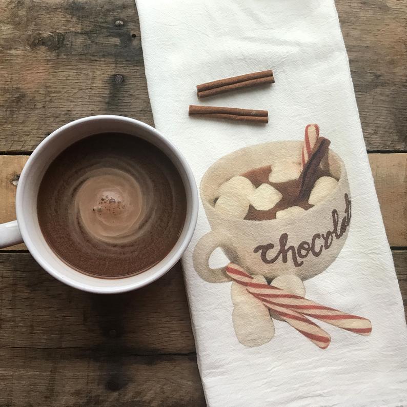 Hot Chocolate Sack Towel Uni-T Small Gifts