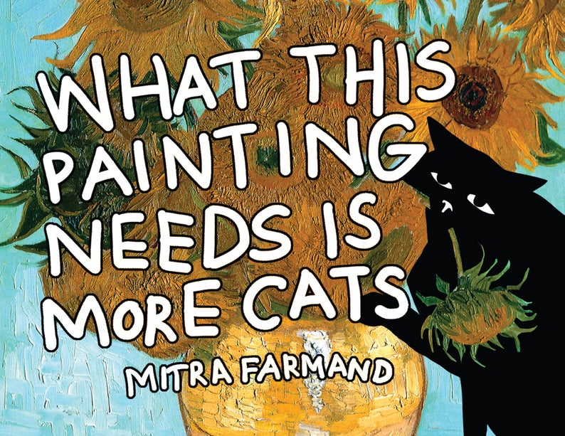 What This Painting Needs is More Cats - Funny Cat Book Uni-T