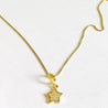 Tiny Star Necklace, Dainty Star Necklace, Cubic Zirconia Star Necklace, Uni-T Janine Gerade