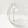 Pearl Drop Earrings and Necklace Nicole Goulet