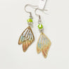 Fairy Wings Earrings with Stainless Steel Earwires Shana Cohen