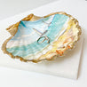 Decoupage Scallop Shell Jewelry Dish Ana Razavi
