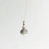 Tiny Acorn Charm Necklace/ Fall Necklace/ Nature Necklace, Uni-T Janine Gerade