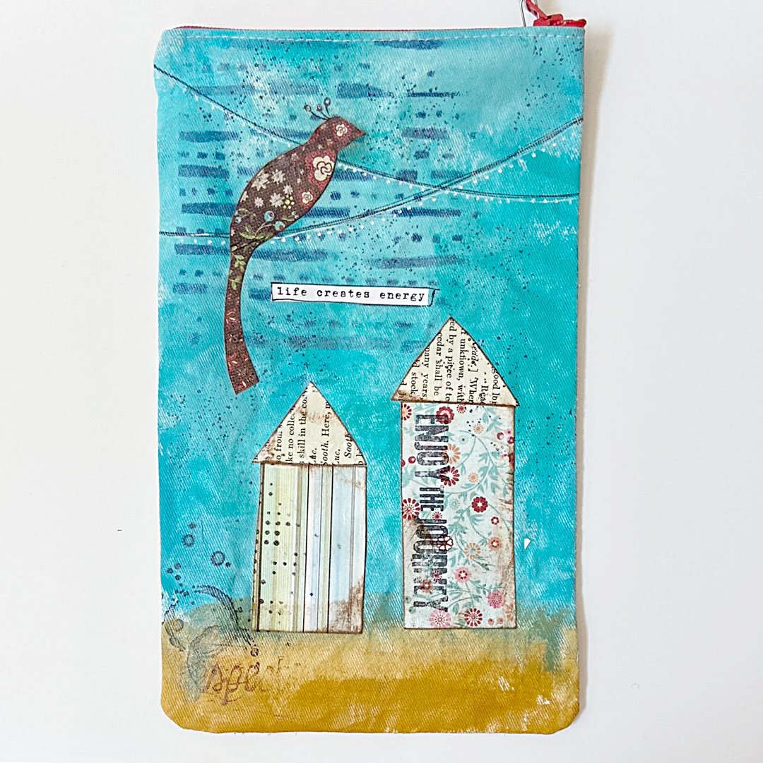 Zip Bags and pouches Allison Lee