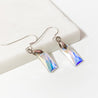 Crystal Bar Earrings, Modern Bar Earrings, Crystal color Changing Earrings Janine Gerade