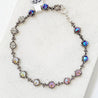 Tiny Woven Crystal Bracelet/7.5” bracelet Janine Gerade