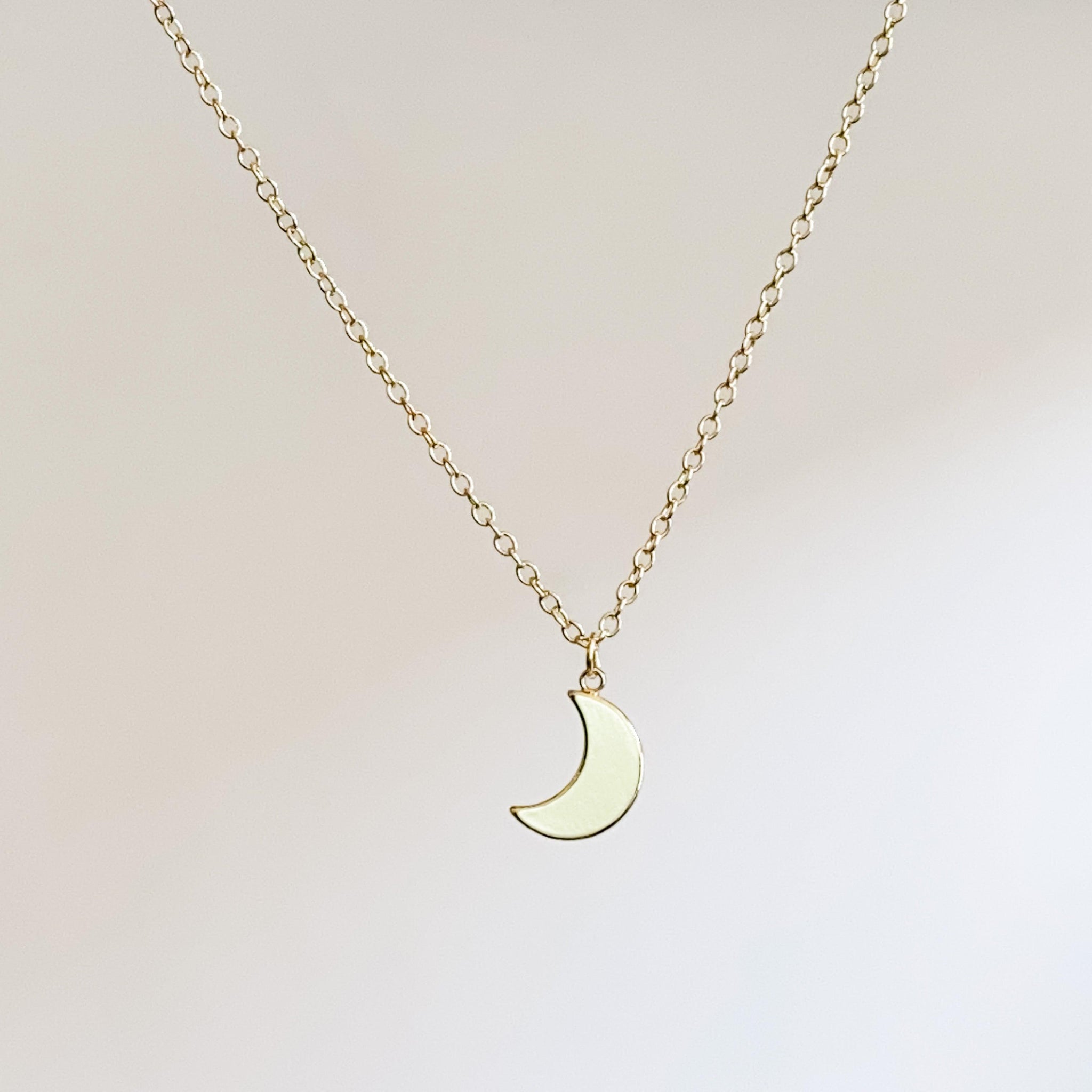 Half Moon Necklace Uni-T Necklace