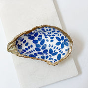 Decoupage Oyster Shell Jewelry Dish Ana Razavi